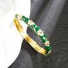 Light Luxury Oil Drop Flower Bracelet Women's All-match High-end Jewelry Bracelet