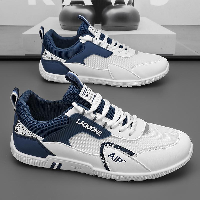 

Мужская обувь, кроссовки, мужская теннисная роскошная обувь, мужская повседневная обувь, мужская обувь, модная парусиновая обувь для четырех сезонов, обувь для скейтбординга для мужчин 44 синий