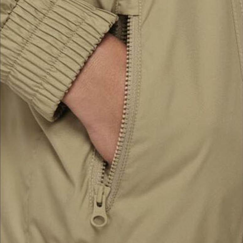 Nike Color Block Hooded Zip Jacket Kids jackets Light-Khaki HJ2534-072