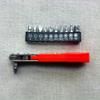 22 In 1 Dual-purpose Wrench, Ratchet Screwdriver, Positive and Negative Hexagonal Plum Blossom Multifunctional Maintenance Screwdriver Tool