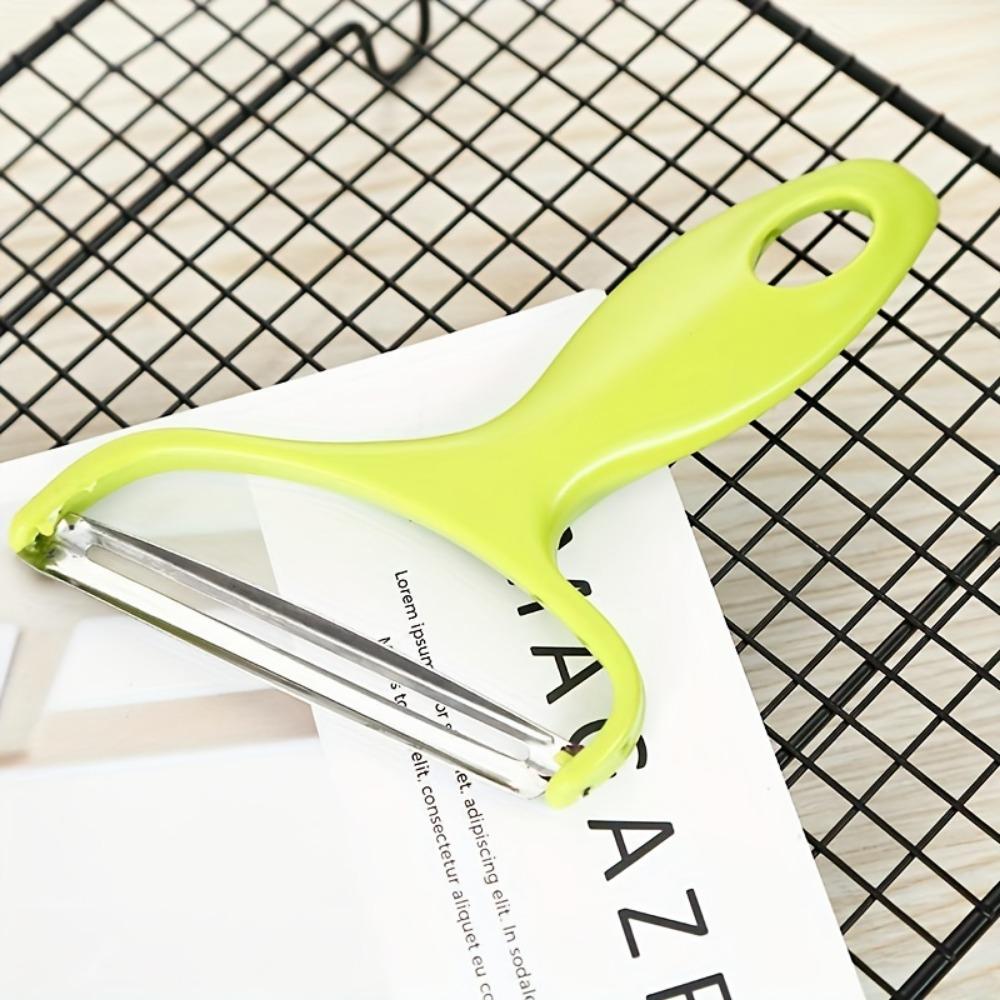 1pc, Multifunctional Stainless Steel Fruit and Vegetable Peeler and Grater - Perfect for Potatoes, Cabbage, Melons, and More