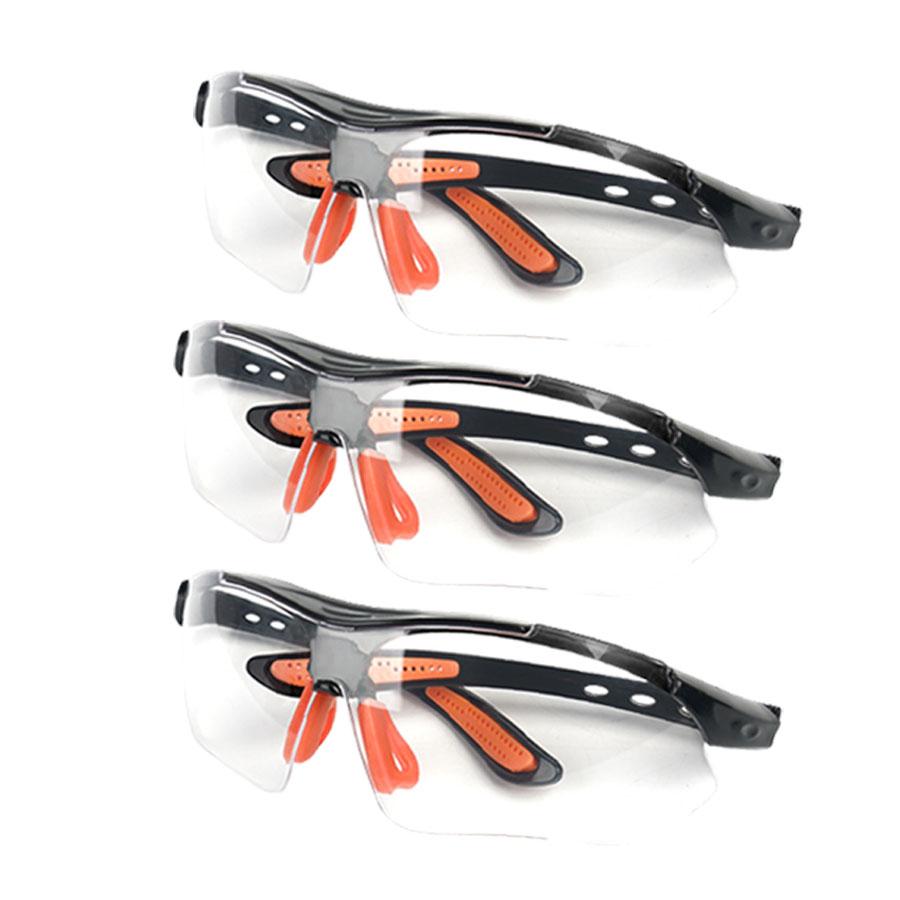 1/6PCS Safety Goggles Eye Glasses for Cycling Working Women Men Clear Eye Sand Prevention Anti-Splash Wind Dust Proof Eyewears2