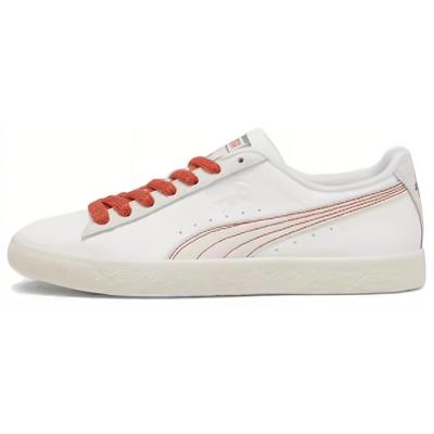 Clyde Huskie Unisex Sneakers White 393114-01