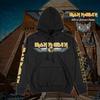 Iron Maiden Powerslave Pullover Hoodie Men Women Oversized Streetwear Y2k Fleece Sweatshirt Heavy Metal Band Graphic Clothing