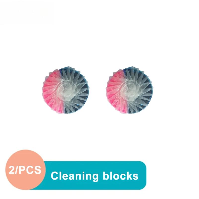 Toilet Bowl Cleaner Tablets Deep Cleaning Washer Deodorant Cleaning Agent Pills Toilet Tank Cleaners Remove Urine Stains Odor