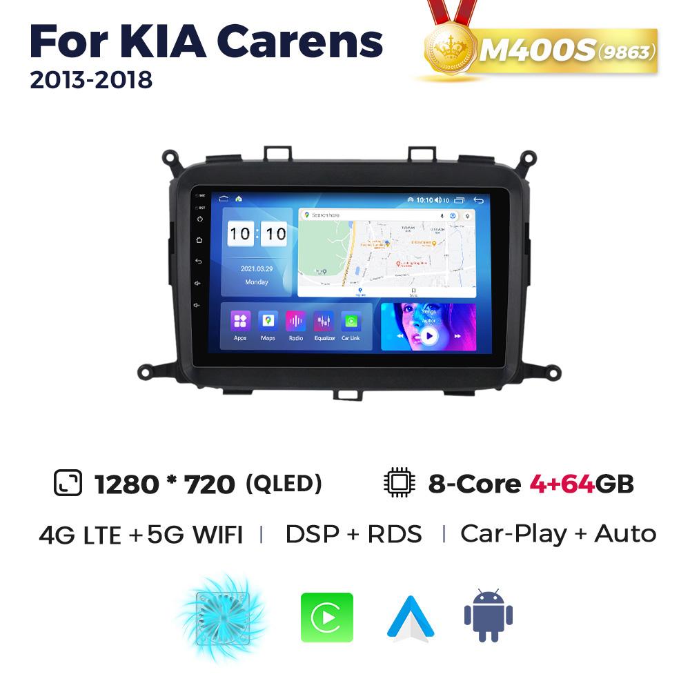 Navifly Android 13 Car Radio For Kia Carens RP 3 III 2013-2019 Multimedia Video Player GPS Stereo Wireless Carplay Auto Systems