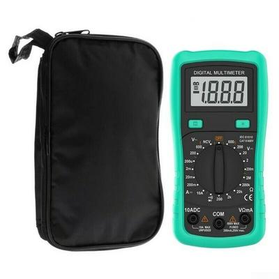 Bolsa de Herramientas Nueva 1x Accesorios Bolsa Multímetro Negra