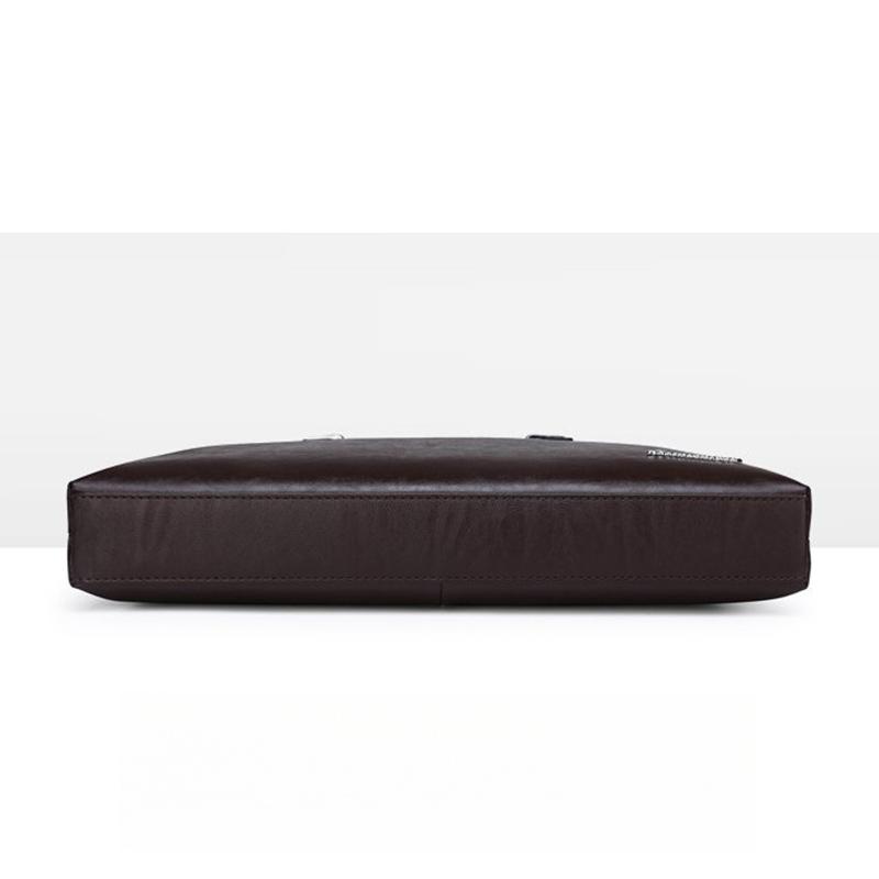 Men's Messenger Business Briefcase Wear-resistant Casual Bag Men's Handbag Horizontal Shoulder Bag