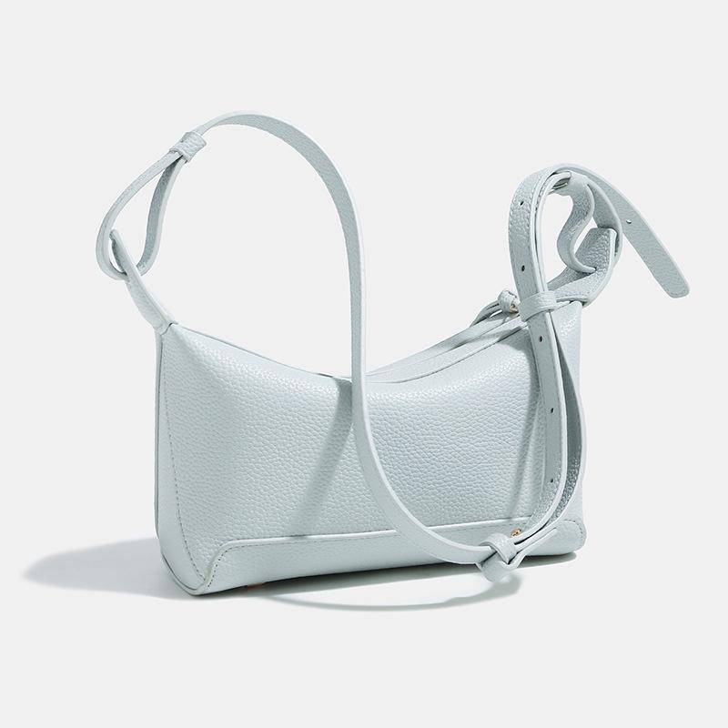 Korean-style trendy versatile women's bag 2024 new model simple casual pillow bag niche high-end fashion shoulder bag