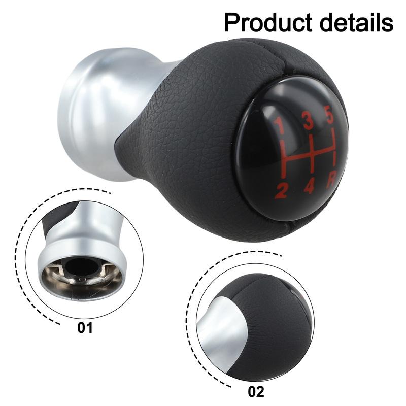 Ergonomic Car Knob Rio Gear Knob Easy tallation Improved Driving Experience Ergonomic Shift Knob For Cars Car Accessories