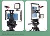 Desktop Tripod Stabilizer for Mobile Live Broadcast with Rabbit Cage Frame