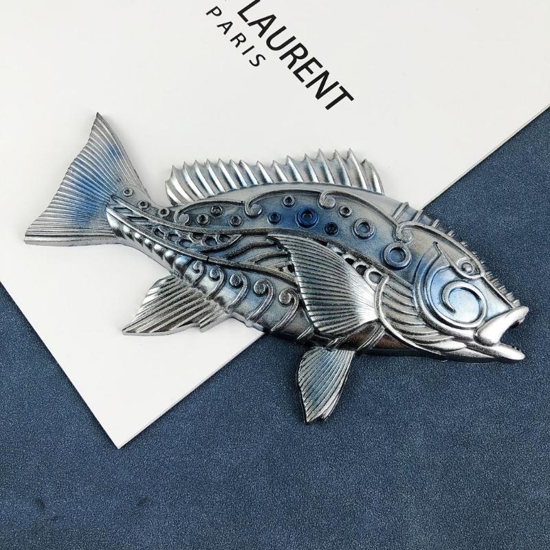 DIY Fish Ornament Silicone Mold for Wall Door Decoration Handmade DIY Room Living Room Epoxy Resin Mould Decors