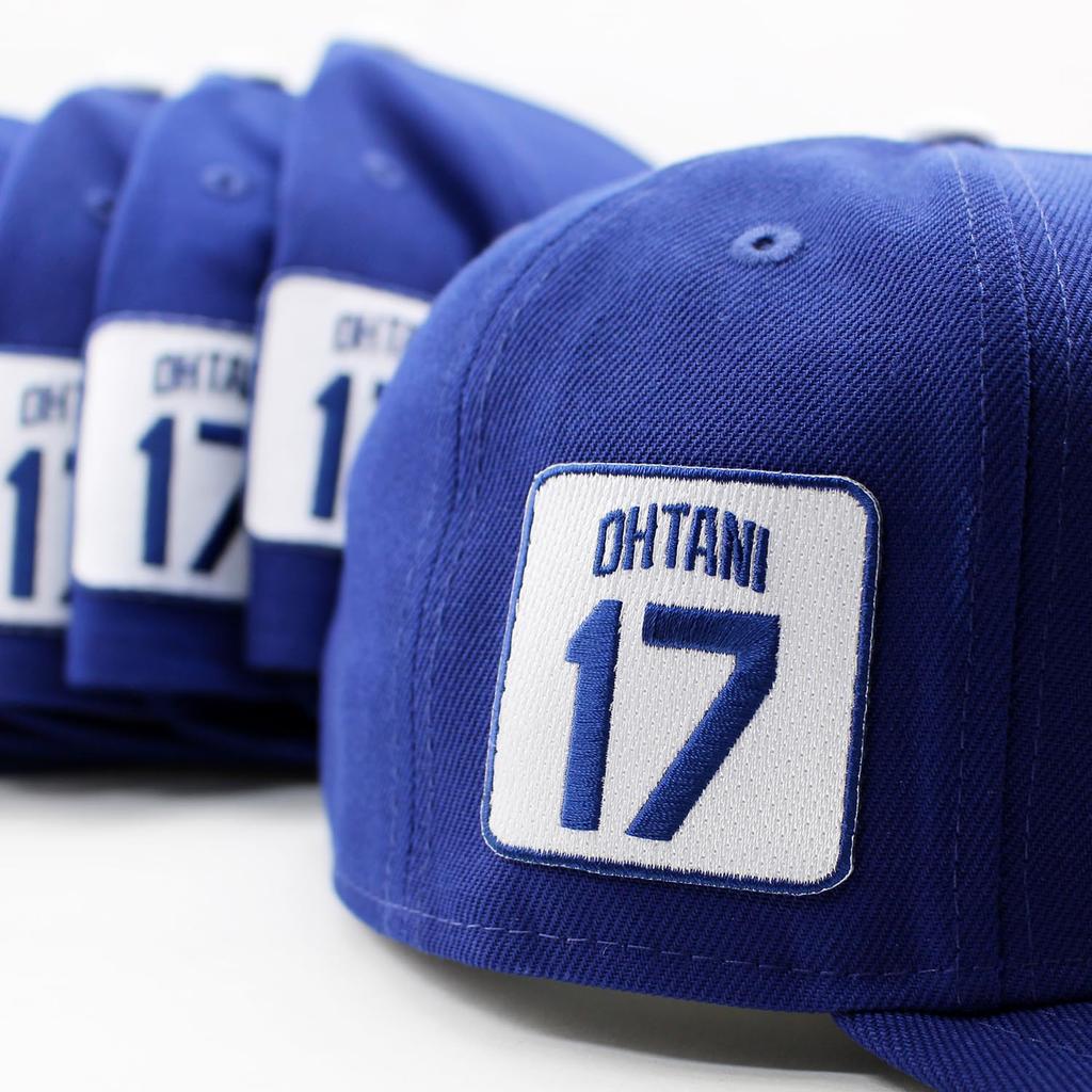 [New Era] Shohei Ohtani Model 59FIFTY Los Angeles Dodgers MLB AUTHENTIC COLLECTION SHOHEI OHTANI CAP LOS ANGELES DODGERS LA Hat 5950 Cap Sz 8-18