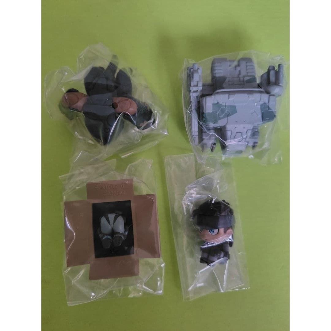 10 Machibouke METAL GEAR all 4 types