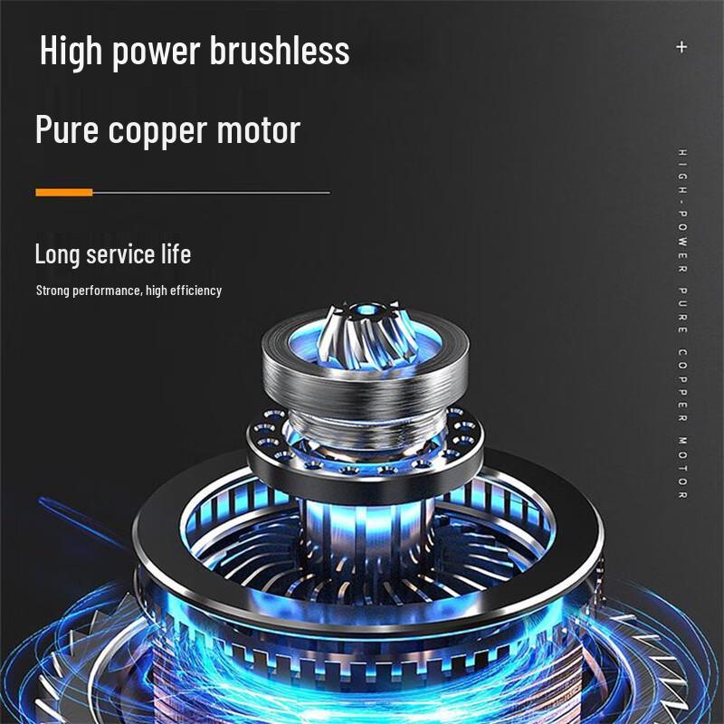 Jiajieshi 20V Brushless Cordless Angle Grinder CN plug (adapter included)
