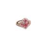 Ring Crown Rose Gold Jewelry Ring Ring Jewelry Zircon Ring Jewelry Factory Electroplating