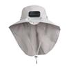 Children Outdoor Hat with Solar Fan Rechargeable Breathable Multipurpose Cooling
