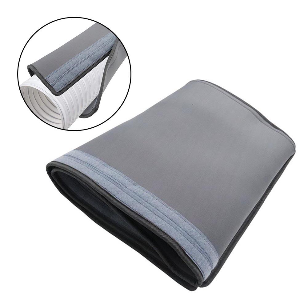 Light Blocking Duct Hose Wrap Air Conditioner Hose Wrap Cooling Efficiency Extended Service Life Heat Isolation