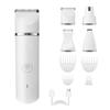 Dog Grooming Kit 4 in 1 Dog Grooming Clippers Paw Trimmer Nail Grinder for Dogs and Cats Paw Nail Face Ears Legs Body