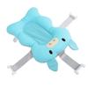 Cuscino Sedile Vaschetta da Bagno per Bambini Morbido Confortevole Cuscino da Bagno per Lavandino Bambini Cuscino Galleggiante di Supporto per Vasca da Bagno per Bambini Neonati