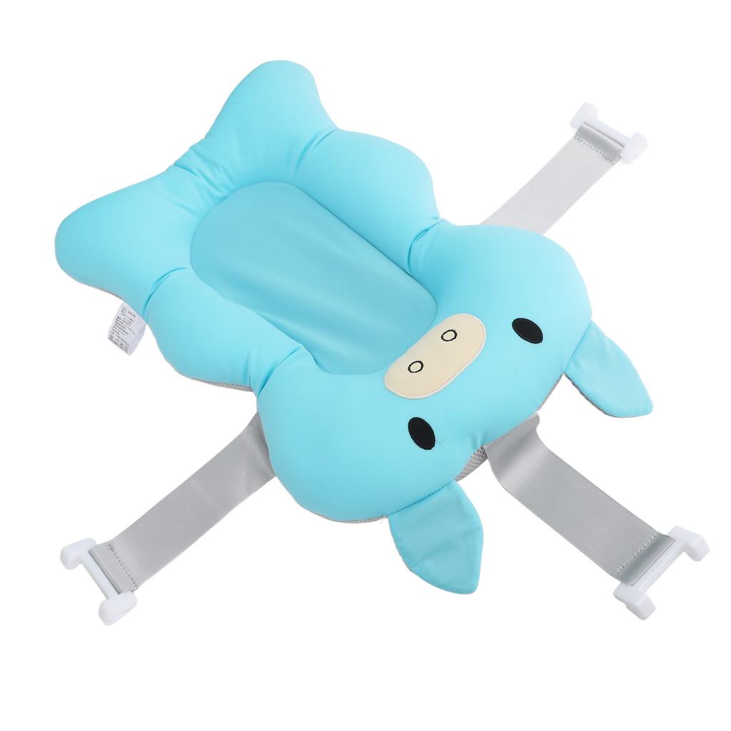 Cuscino Sedile Vaschetta da Bagno per Bambini Morbido Confortevole Cuscino da Bagno per Lavandino Bambini Cuscino Galleggiante di Supporto per Vasca da Bagno per Bambini Neonati