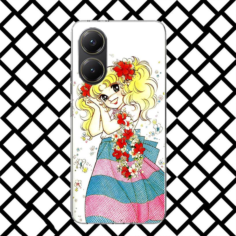 Candy 90s Anime Phone Case for Xiaomi Poco F7 Ultra X7 X6 X5 Pro X4 Gt M8 M7 Redmi 15 15C 13 13C 12 12C Soft Cover Fundas Poco F