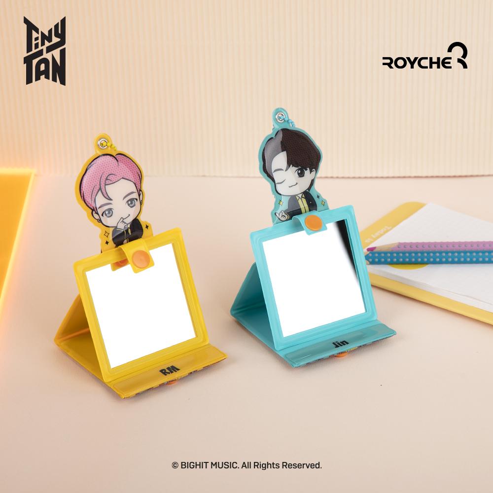 BTS (BangTan Boys) Mini lusterko TinyTAN Butter, oficjalne, oryginalne, autentyczne, K-POP, idol