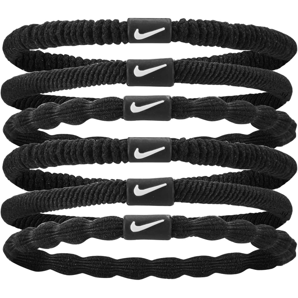 

NIKE Flex Hair Ties, 6-Pack, BN2085-091