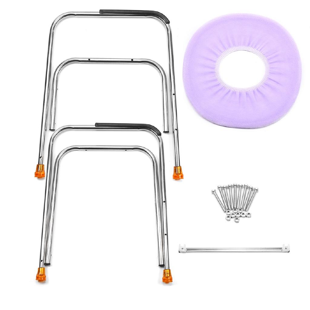 Main courante de salle de bain, toilettes, douche, barre d'appui pour personnes handicapées, Support de poignée de sécurité pour personnes âgées handicapées/femmes enceintes