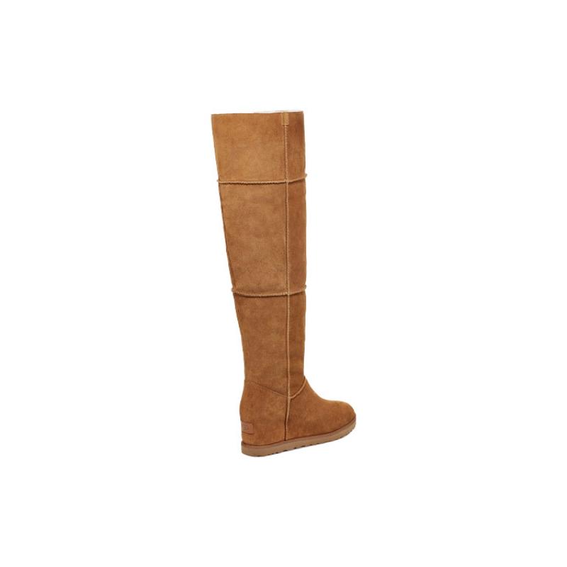 UGG Classic Femme Otk Knee High Boots Women's Chestnut Sneakers 1104610-CHE