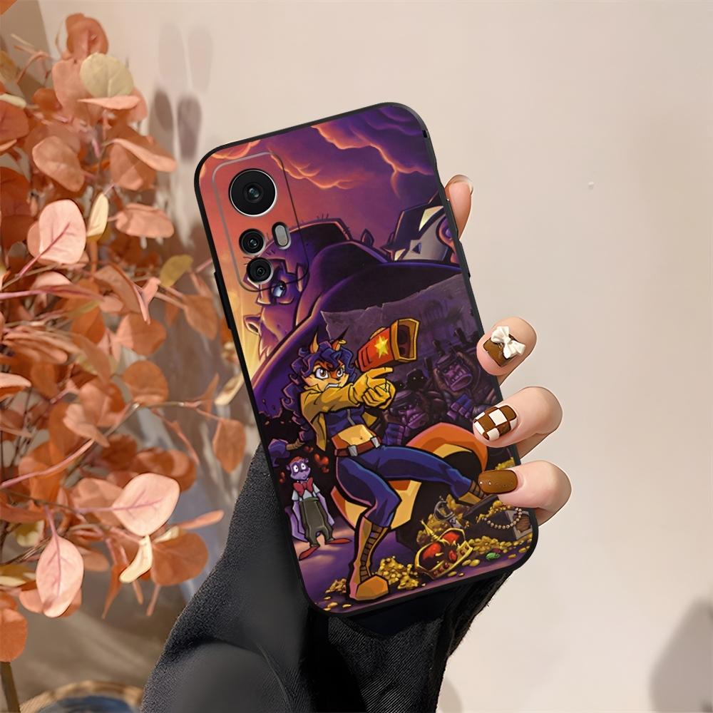 Sly Cooper Handyhülle Fundas Für Xiaomi 15 14 12 Lite Pro 13 11t POCO X5 M6 M5 X6 X3 F5 F6 Pro Hülle