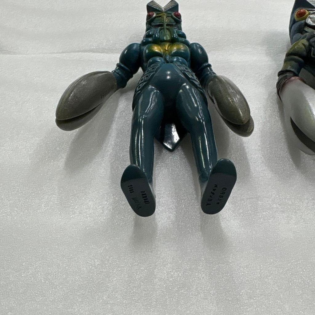 Used Ultra Monster Alien Baltan Soft Vinyl Bandai 1983 Bandai 2004