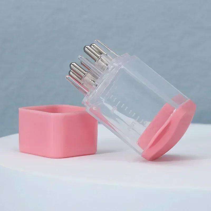 Aplicator pentru scalp Pieptene lichid Mini pieptene portabil de masaj Ulei esențial Lichid Masaj de ghidare Anticăderea părului Instrumente de îngrijire a scalpului