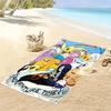 Adventure Time 2D Flat Print Beach Towel, Large Soft Quick Dry Towel for Beach Camping Swimming.MSTJ0918021