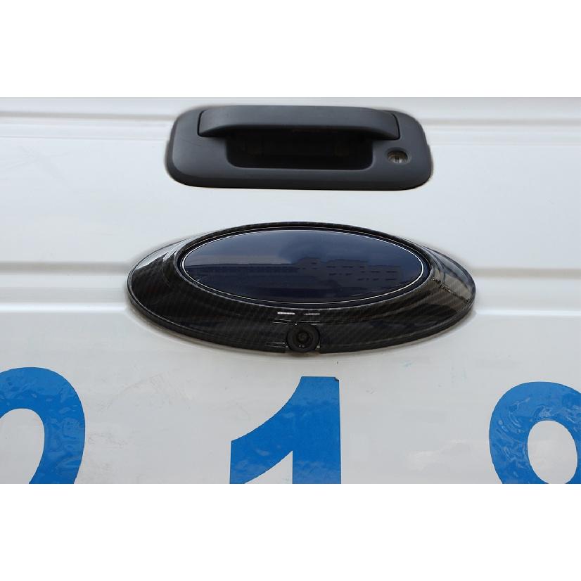 Logotipo traseiro do carro emblema anel logotipo capa guarnição para Ford F150 F-150 Raptor 2009 2010 2011 2012 2013 2014 exterior