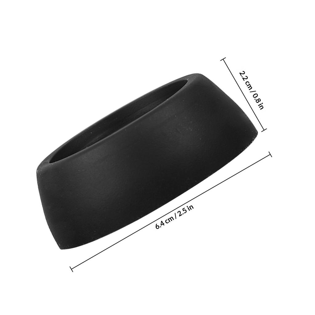 4Pcs Furniture Anti Slip Base Pads Universal Rubber Foot Protectors for Washer Dryer Refrigerator Anti Vibration Machine
