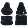 1PC Lined Cold-Resistant Fleece Plush Winter Soft Ear Warmer Windproof Women's Durable Beanie Warm-Retentive