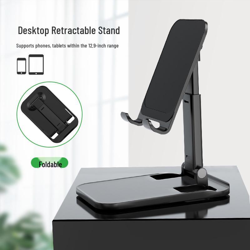 Foldable Adjustable Desktop Phone & Tablet Stand - Perfect Gift for Office Use