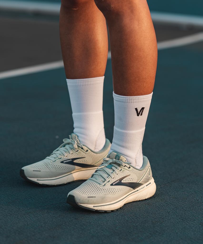 Leonigseu Shield Socks White
