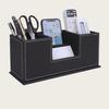 RYZH Leather Multifunctional Desk Organizer
