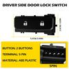 Window Control Door Lock Switch Mirror 20945129 For Chevy GMC Silverado Sierra K