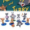 Miquelpw Tom Jerry Action Figures Cute 9pcs/set For Collectors And Cartoon Lovers