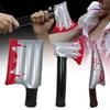 Inflatable Halloween Prop Knife Scary Classic for Festival Cosplay Supplies