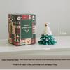Christmas Tree Scented Candle Ornament Gift Box - Perfect for Holidays & Birthdays