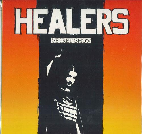 

LP Record HEALERS - Secret Show RAT511 Survival 1990 Germany Rock