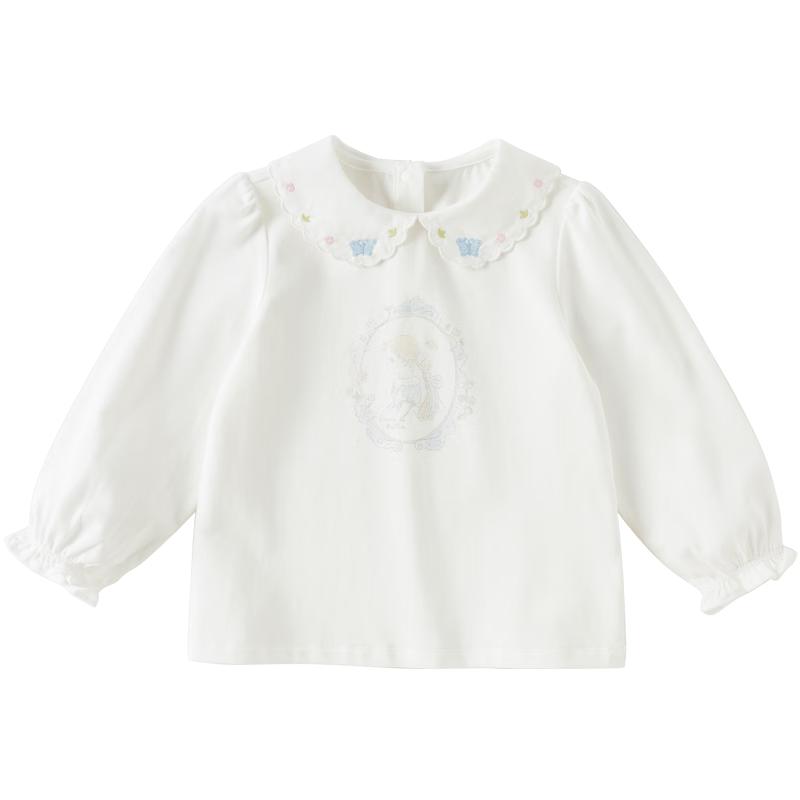 DAVE&BELLA Girls' Long-Sleeve T-Shirt