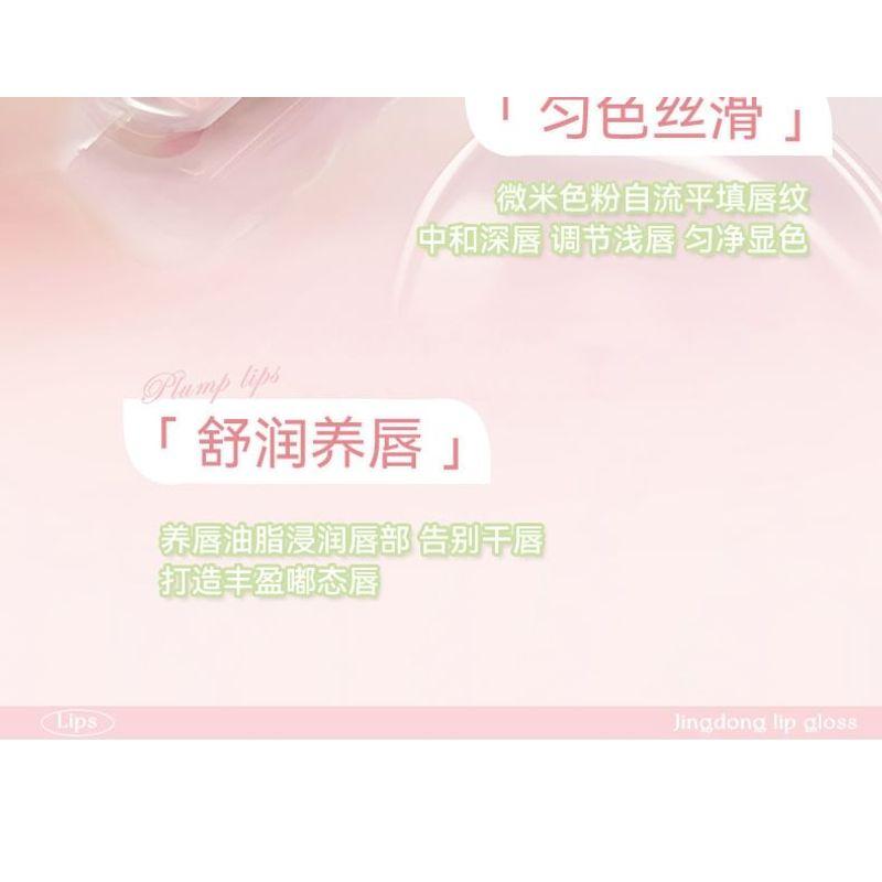 NOVO - Crystal Glow Lipgloss - 6 Kleuren