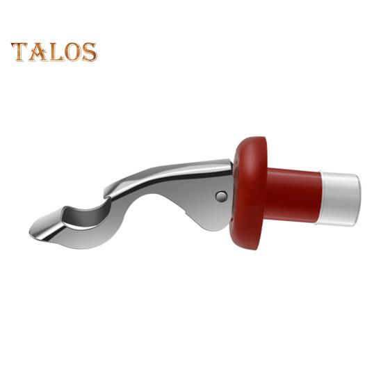 Wine Bottle Stopper Leak-proof Wine Stopper Push-type Design Silicone Wine Bottle Sealer for Home Kitchen