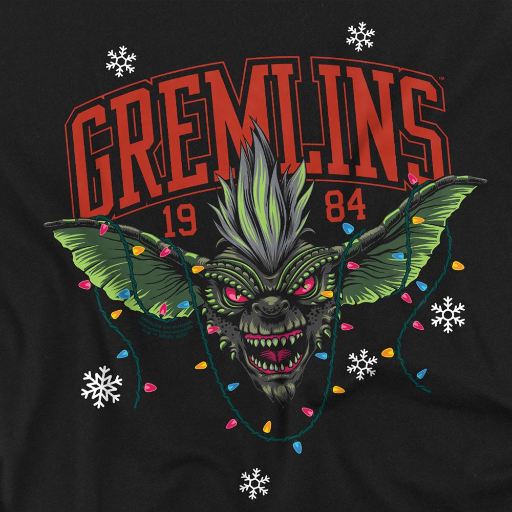 Gremlins Unisex Adult 1984 Lights Christmas T-Shirt