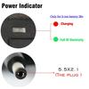 36V Smart Lithium Battery Charger DC42V 2A 5.5x2.1mm For 10 Series 36V 8AH 9AH 10AH 12AH 20AH With Led Indicator EU US Plug